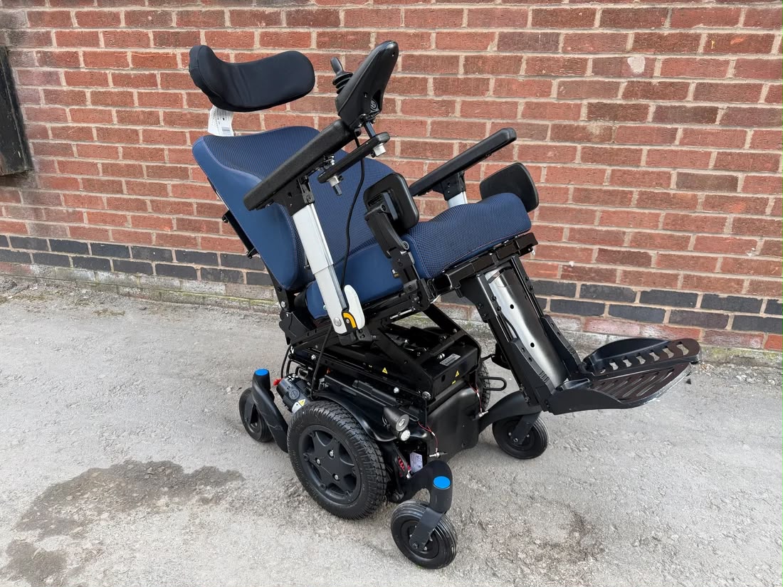 Quickie Q500M Electric Wheelchair | Rising Seat | Tilt | Sedeo Pro - Image 6