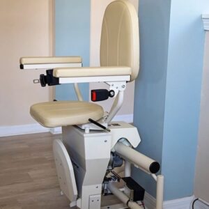 Harmar CSL500 Helix Curved Stair Lift