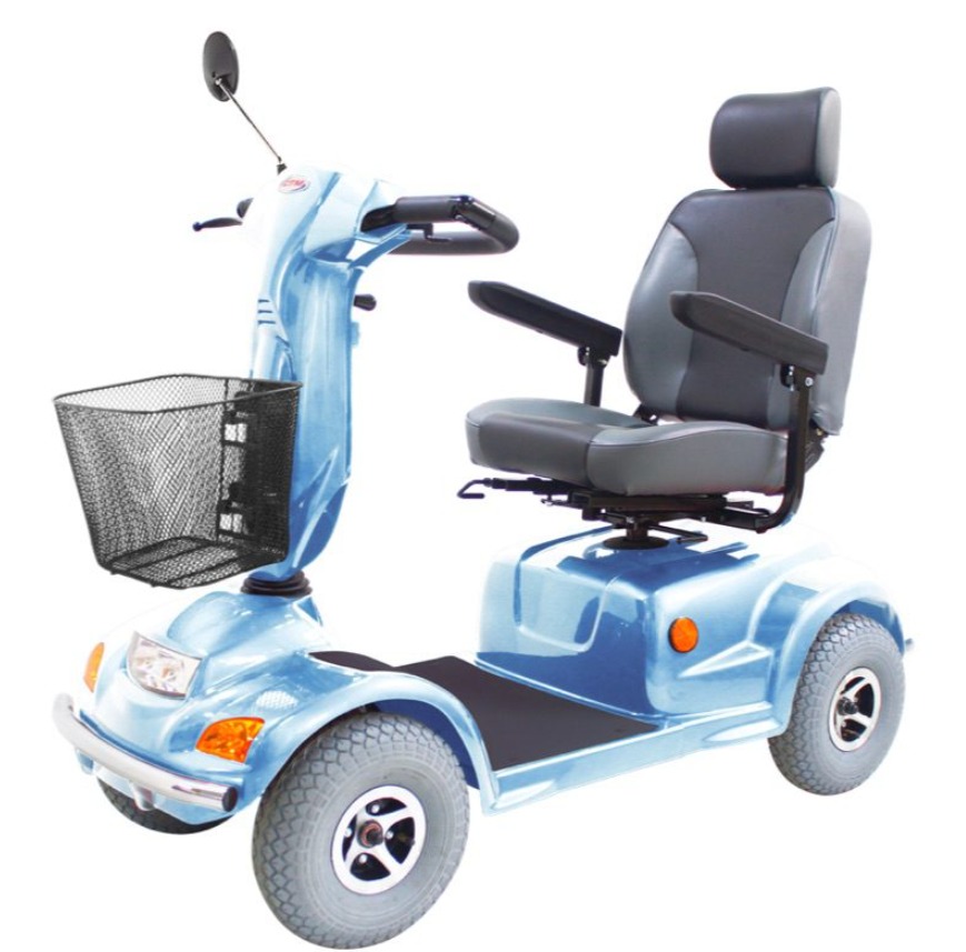 CTM HS-890 Road Mobility Scooter - Image 2