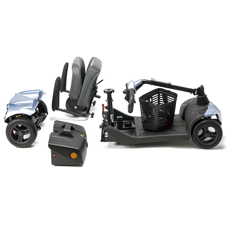 CTM HS328 Mobility Scooter - Image 8