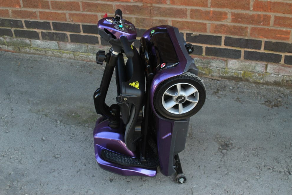 Drive Dual Wheel Auto Folding Mobility Scooter | Lightweight Travel Scooter | Refurbished - Image 5
