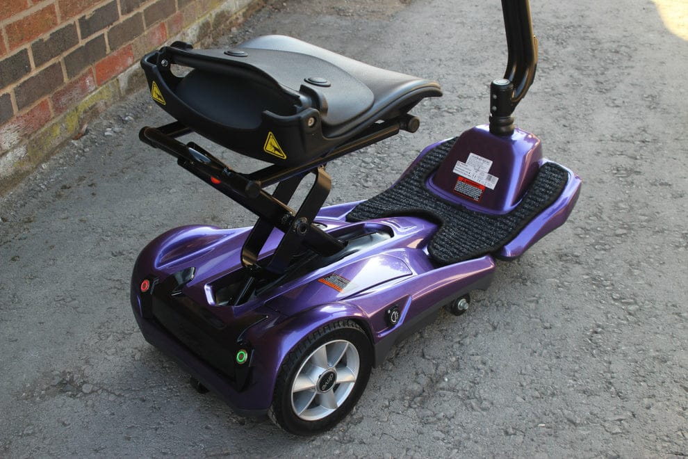 Drive Dual Wheel Auto Folding Mobility Scooter | Lightweight Travel Scooter | Refurbished - Image 2