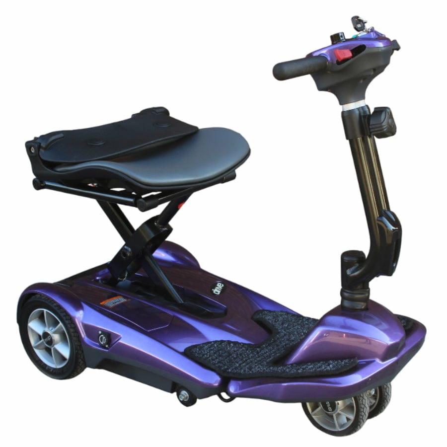 Drive Dual Wheel Auto Folding Mobility Scooter | Lightweight Travel Scooter | Refurbished