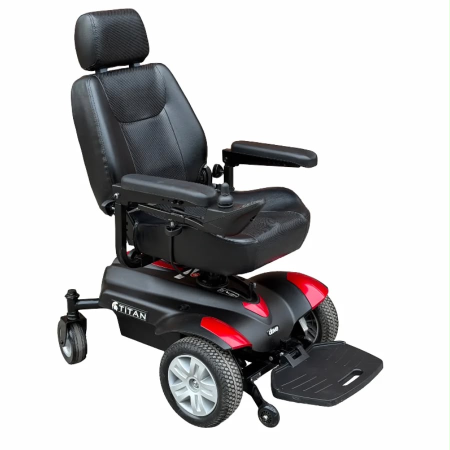 Drive Titan Compact Powerchair | Electric Wheelchair