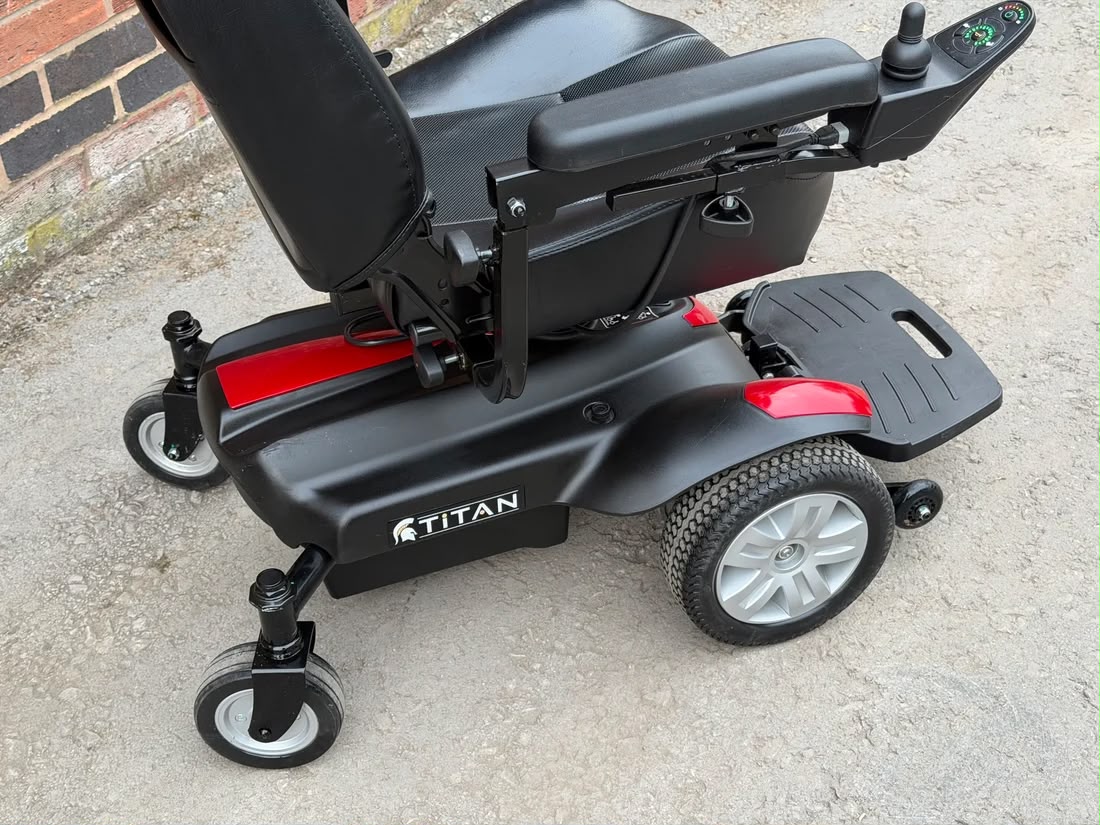 Drive Titan Compact Powerchair | Electric Wheelchair - Image 4