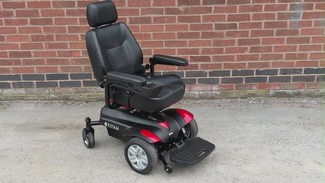 Drive Titan Compact Powerchair | Electric Wheelchair - Image 6