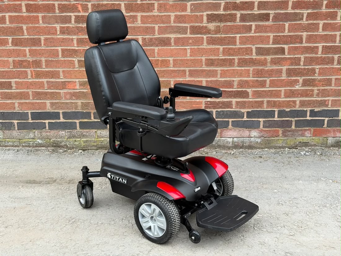 Drive Titan Compact Powerchair | Electric Wheelchair - Image 7