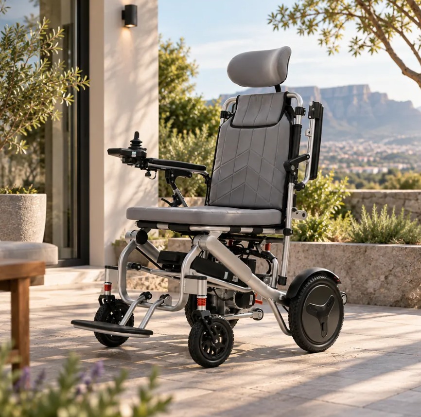 Explorer Air Reclining Electric Wheelchair - Image 2