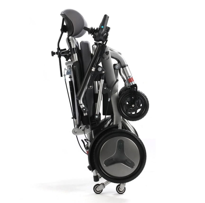Explorer Air Reclining Electric Wheelchair - Image 4