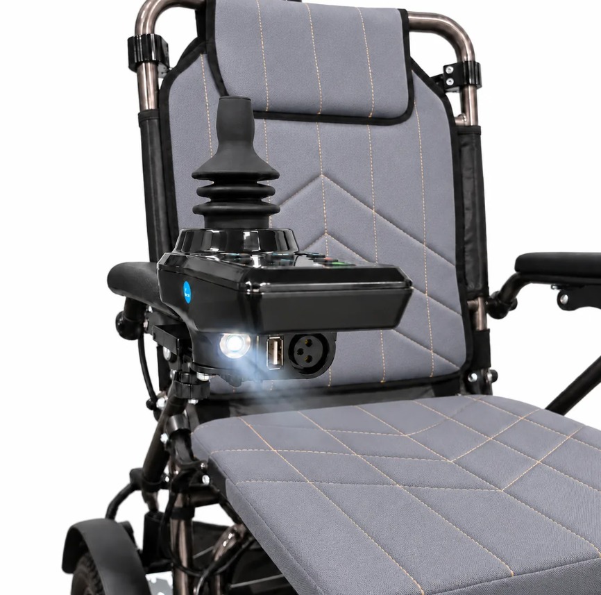 Explorer Air Reclining Electric Wheelchair - Image 5
