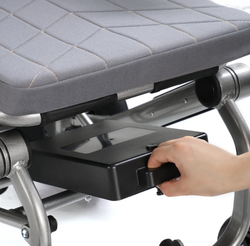 Explorer Air Reclining Electric Wheelchair - Image 6