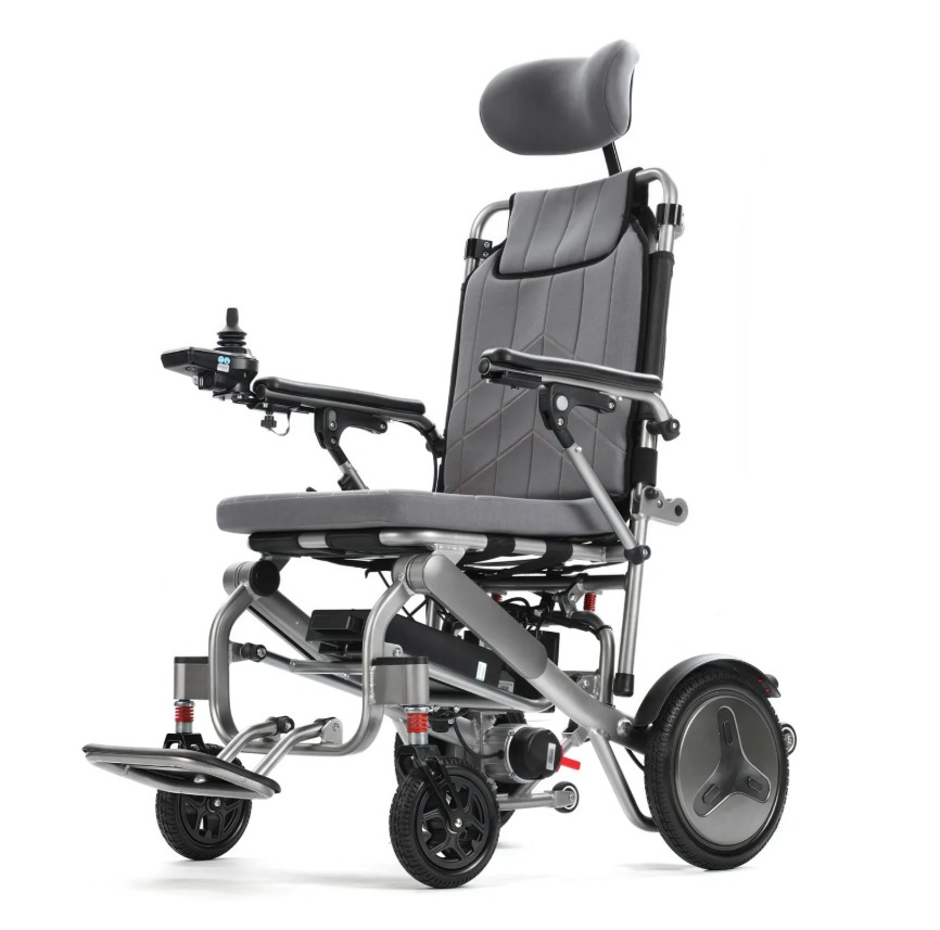 Explorer Air Reclining Electric Wheelchair - Image 8