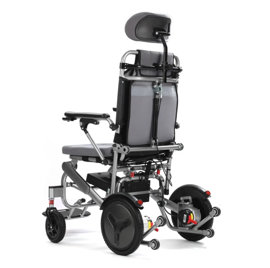 Explorer Air Reclining Electric Wheelchair - Image 9