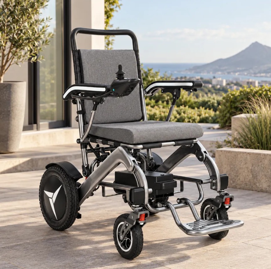 Explorer Electric Wheelchair - Image 2