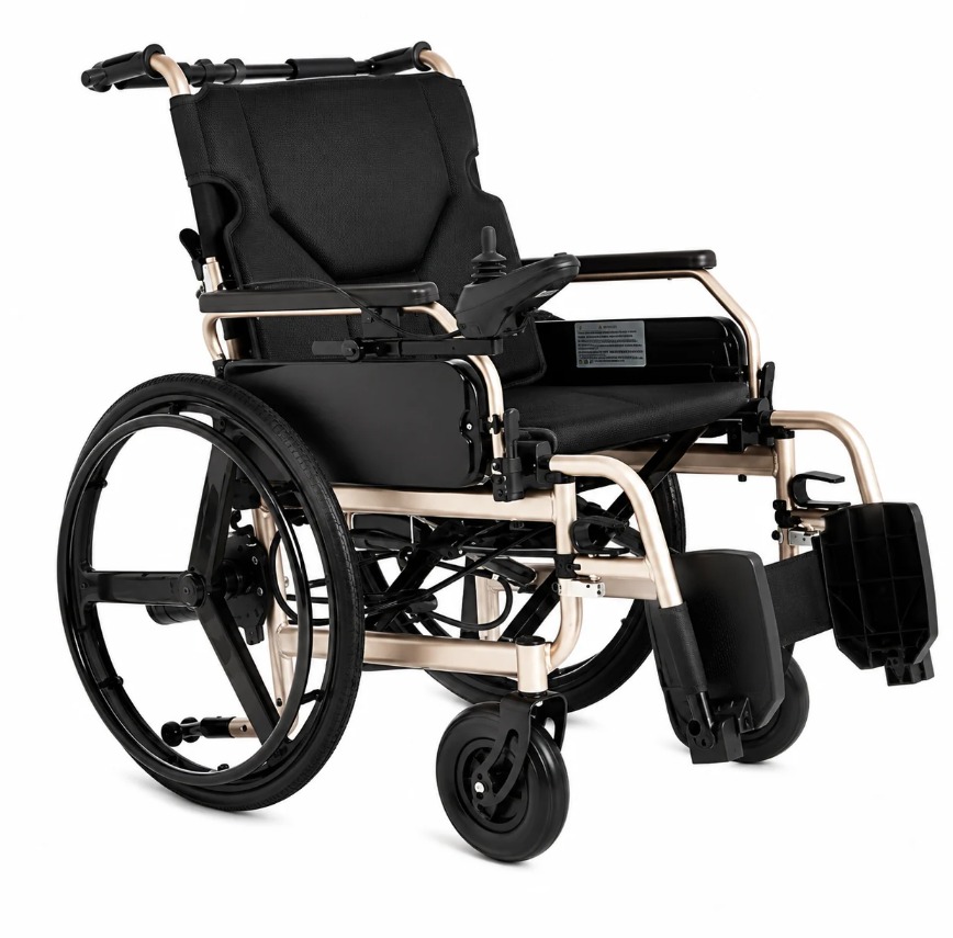 Explorer Elite Electric Wheelchair - Image 4