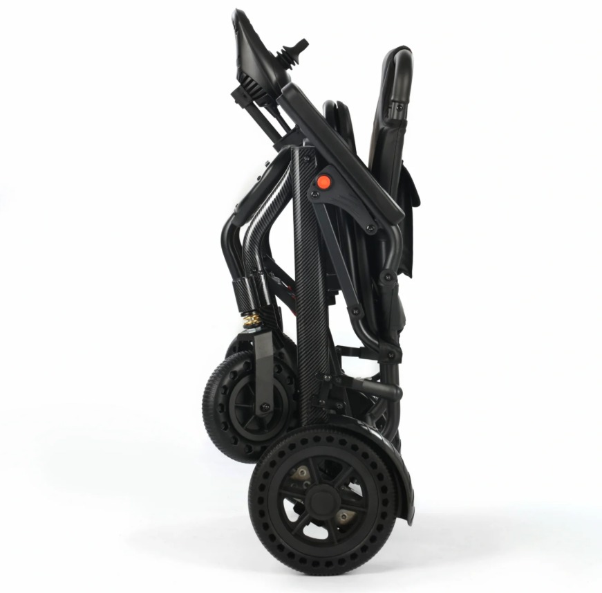 Explorer Lite Lightweight Folding Electric Wheelchair - Image 4