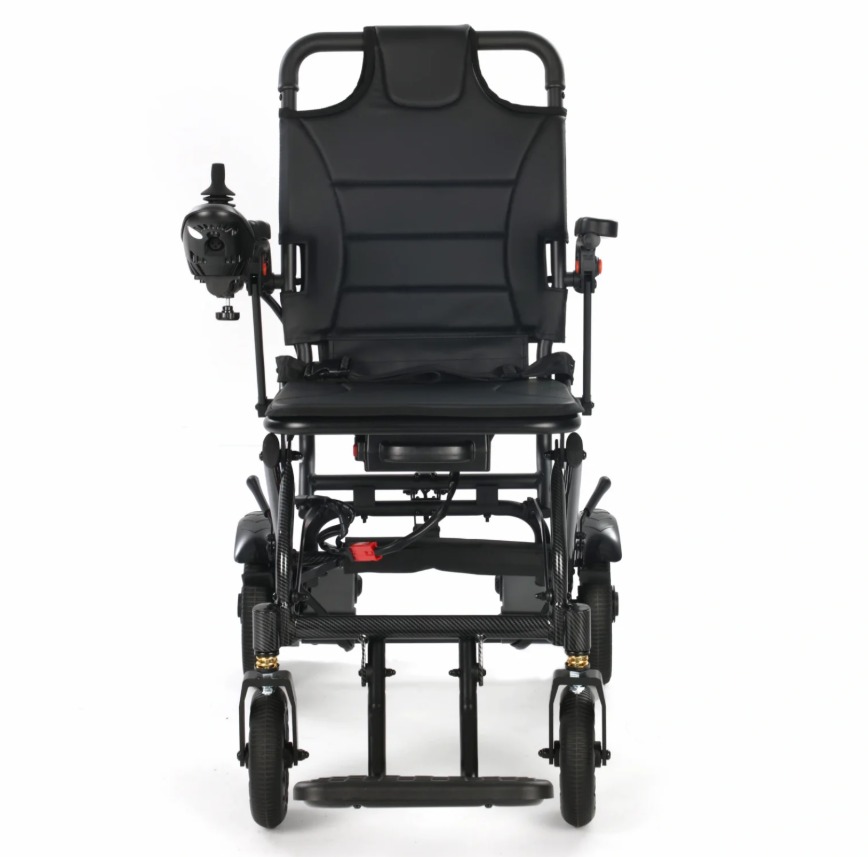 Explorer Lite Lightweight Folding Electric Wheelchair - Image 6