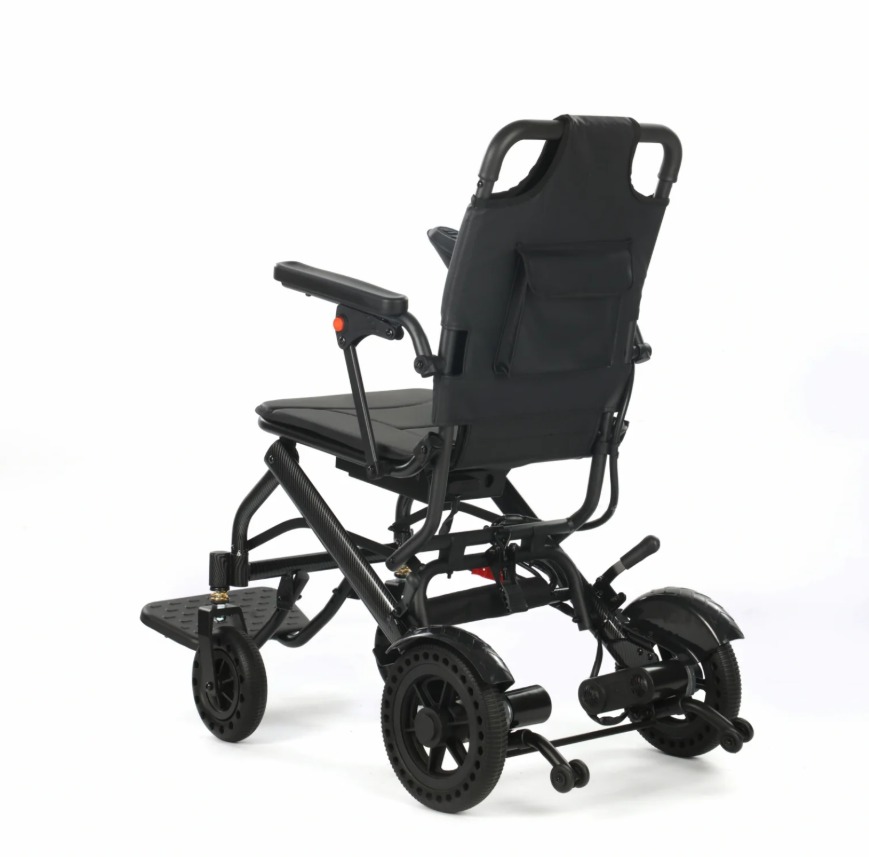 Explorer Lite Lightweight Folding Electric Wheelchair - Image 7