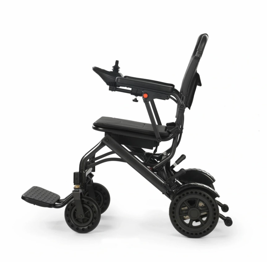 Explorer Lite Lightweight Folding Electric Wheelchair - Image 8