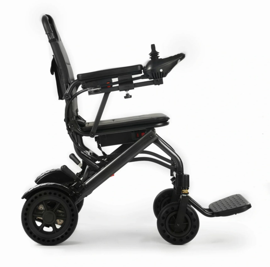 Explorer Lite Lightweight Folding Electric Wheelchair - Image 9