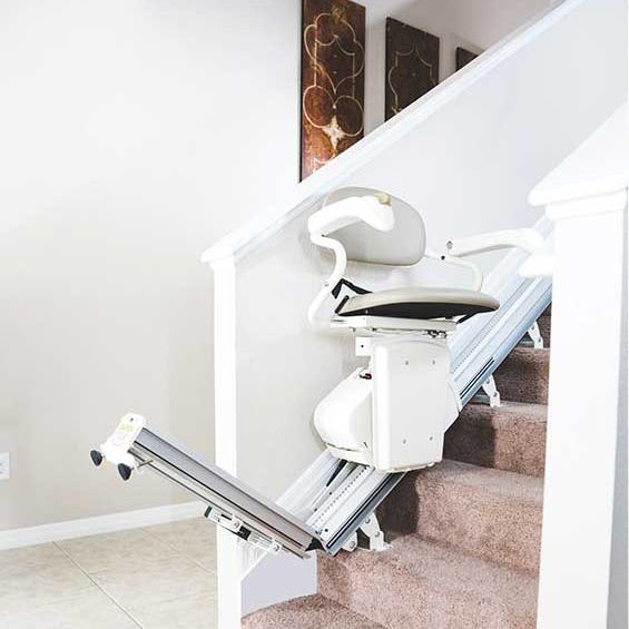 Harmar SL300 Pinnacle Straight Stair Lift - Image 5