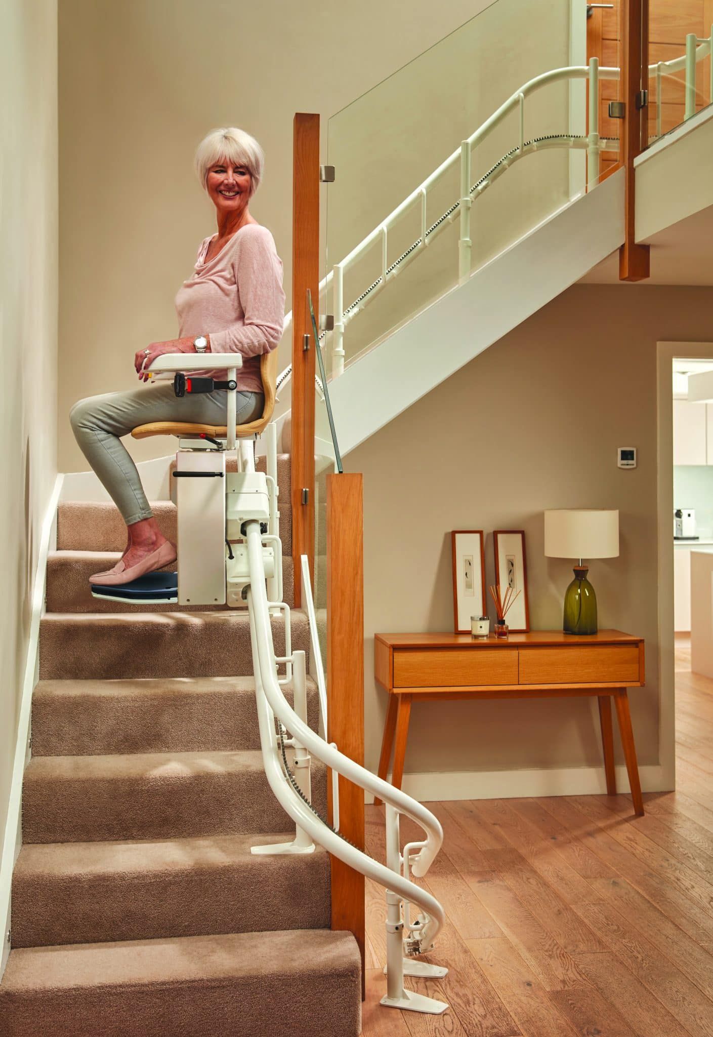 Infinity Curved Stair Lift - Image 4