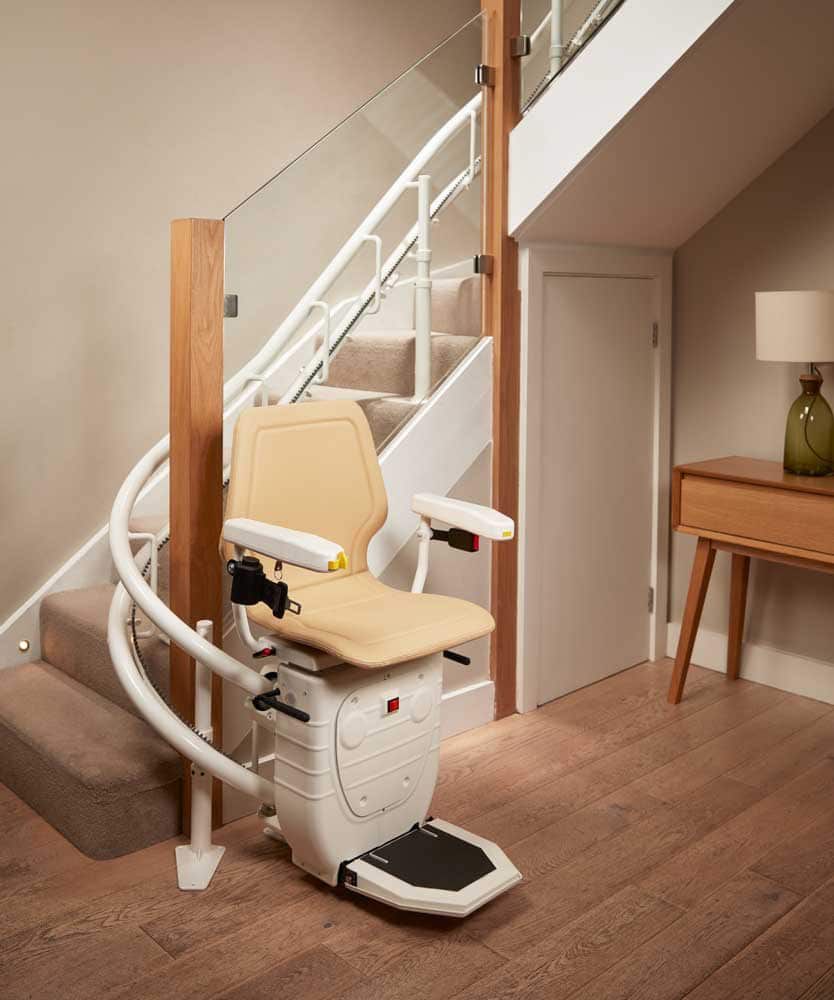 Infinity Curved Stair Lift - Image 2