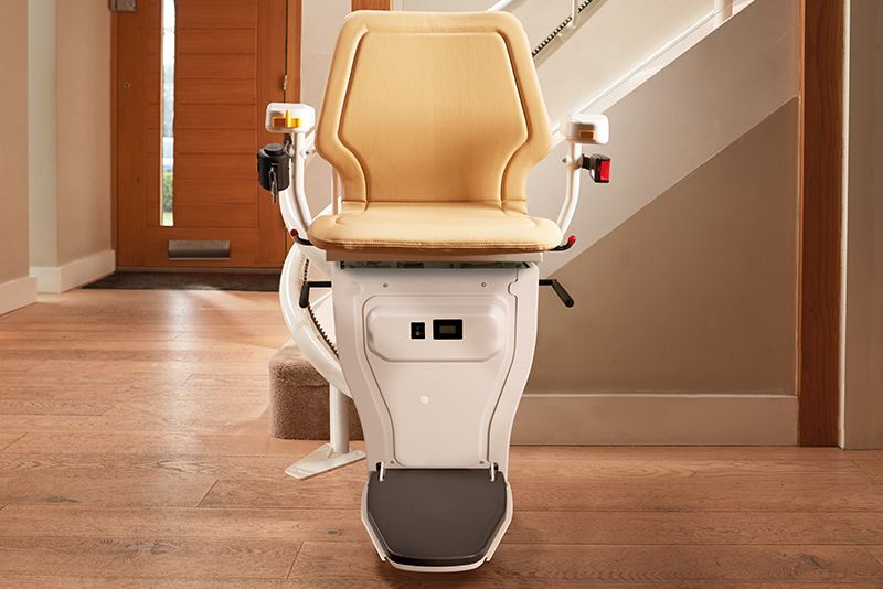 Infinity Curved Stair Lift