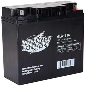 Interstate SLA-1116 Replacement Battery