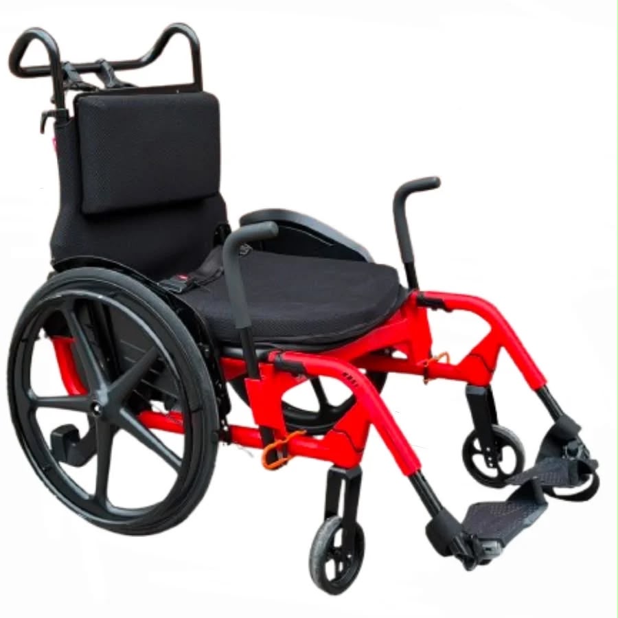 Invacare Action Ampla Bariatric Wheelchair Heavy Duty