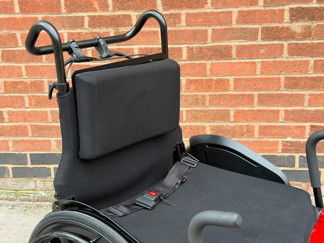Invacare Action Ampla Bariatric Wheelchair Heavy Duty - Image 7
