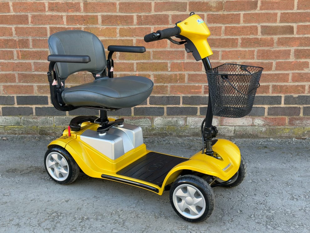 Kymco For U Mini Comfort Mobility Scooter | Portable Travel Scooter | Refurbished - Image 2