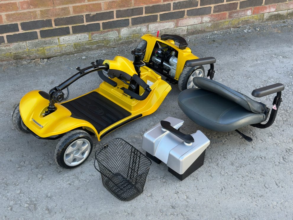 Kymco For U Mini Comfort Mobility Scooter | Portable Travel Scooter | Refurbished - Image 6