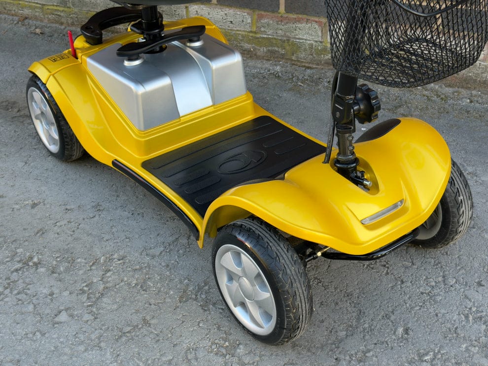 Kymco For U Mini Comfort Mobility Scooter | Portable Travel Scooter | Refurbished - Image 4