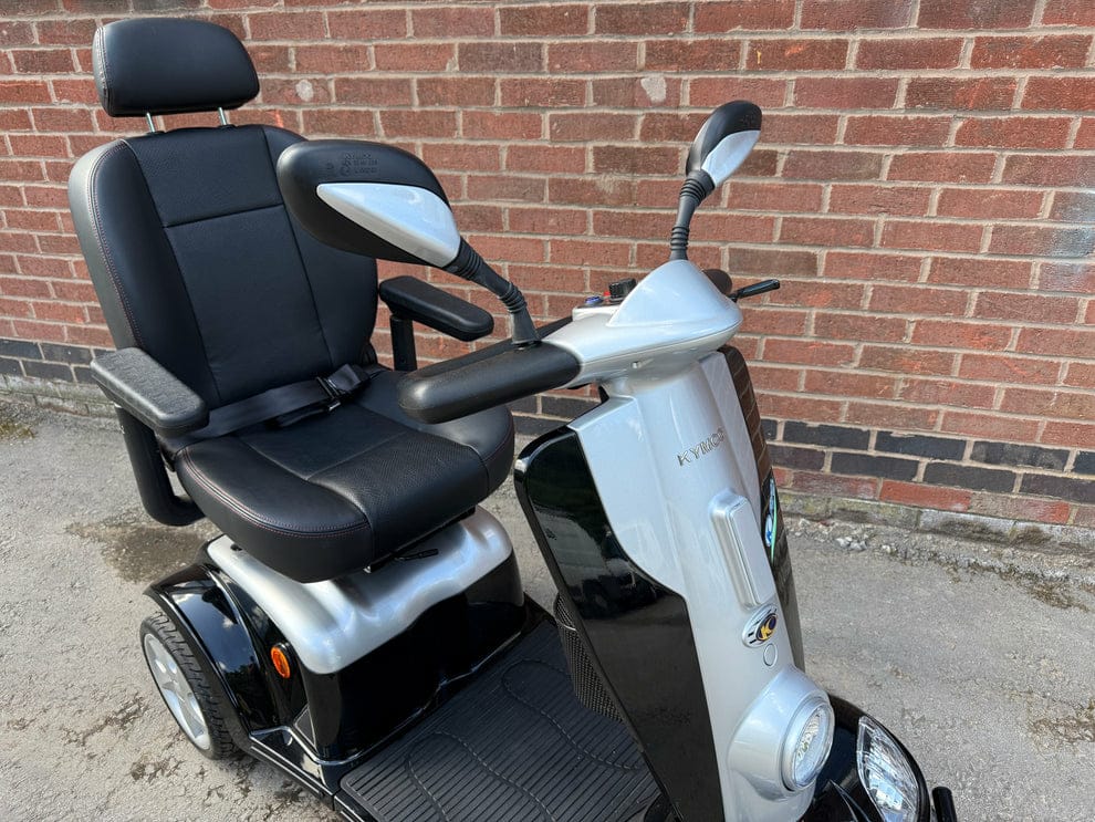 Kymco Maxi XLS 8MPH Mobility Scooter | Refurbished | Warranty Included - Image 3