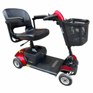 Pride Go-Go Elite Traveller LX Mobility Scooter | Lightweight Travel Scooter | Refurbished