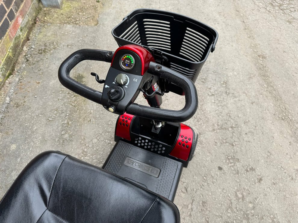 Pride Go-Go Elite Traveller LX Mobility Scooter | Lightweight Travel Scooter | Refurbished - Image 4