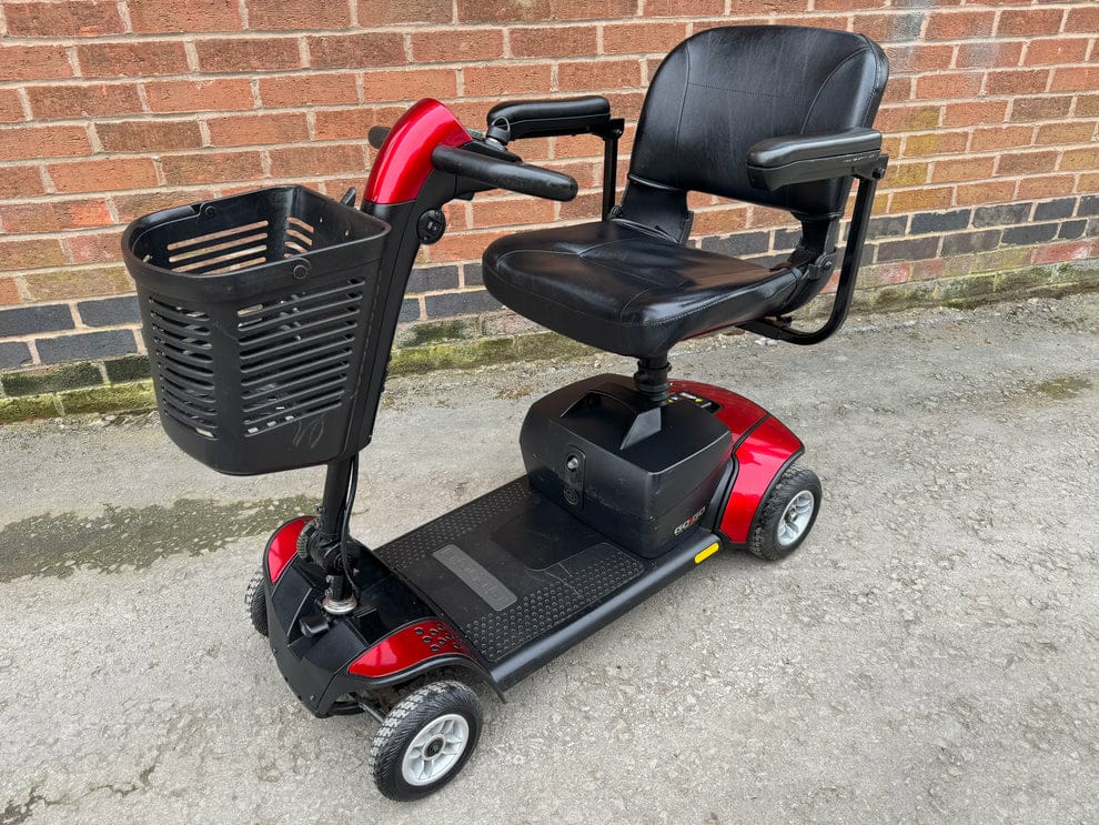 Pride Go-Go Elite Traveller LX Mobility Scooter | Lightweight Travel Scooter | Refurbished - Image 2