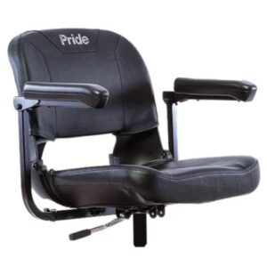 Pride Mobility Go-Go Seat Assembly with Armrests