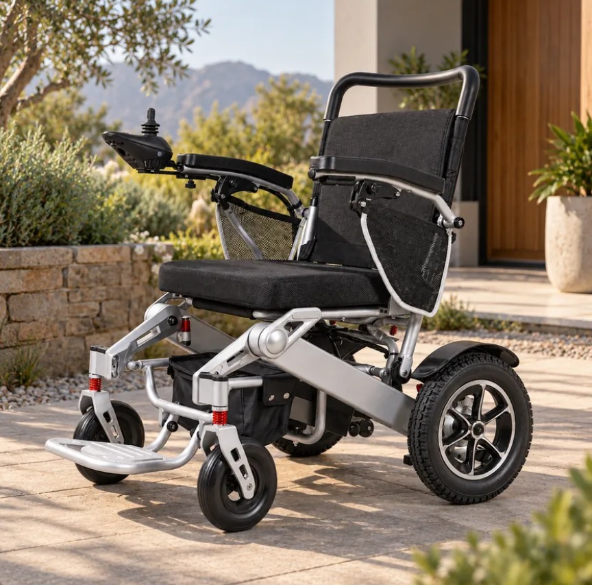 SmartChair Auto-Folding Electric Wheelchair - Image 2