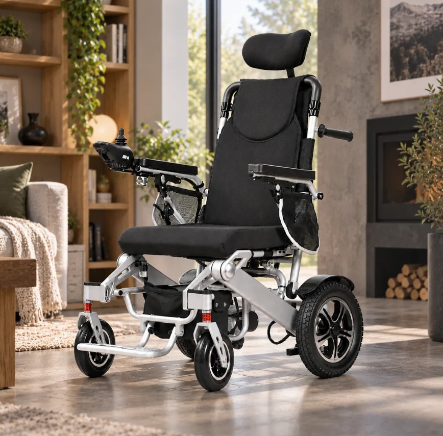 SmartChair Reclining Electric Wheelchair - Image 2