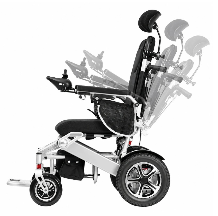 SmartChair Reclining Electric Wheelchair - Image 5