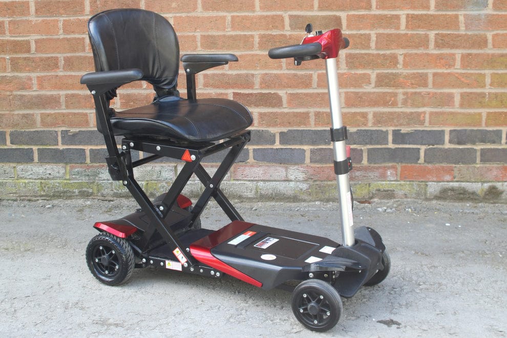 Drive AutoFold Folding Mobility Scooter | Lightweight Travel Scooter | Refurbished - Image 2
