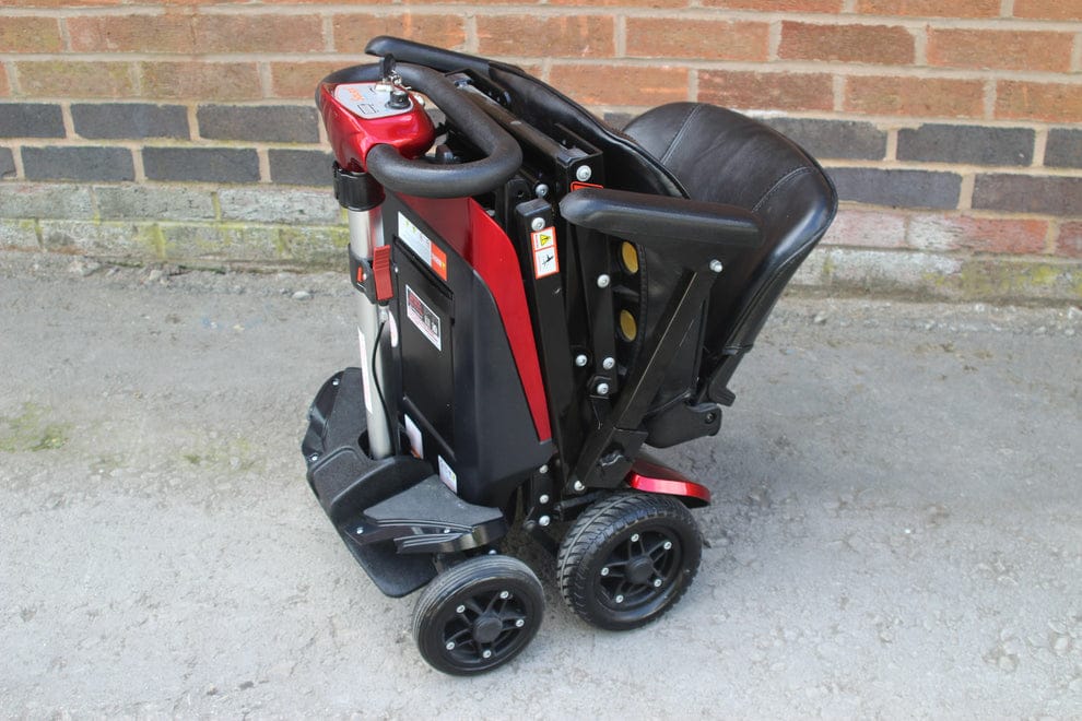 Drive AutoFold Folding Mobility Scooter | Lightweight Travel Scooter | Refurbished - Image 4