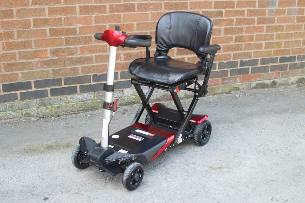 Drive AutoFold Folding Mobility Scooter | Lightweight Travel Scooter | Refurbished - Image 5