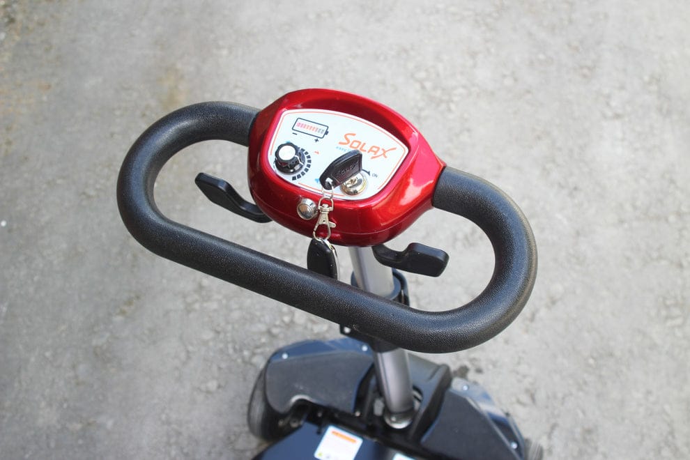 Drive AutoFold Folding Mobility Scooter | Lightweight Travel Scooter | Refurbished - Image 3