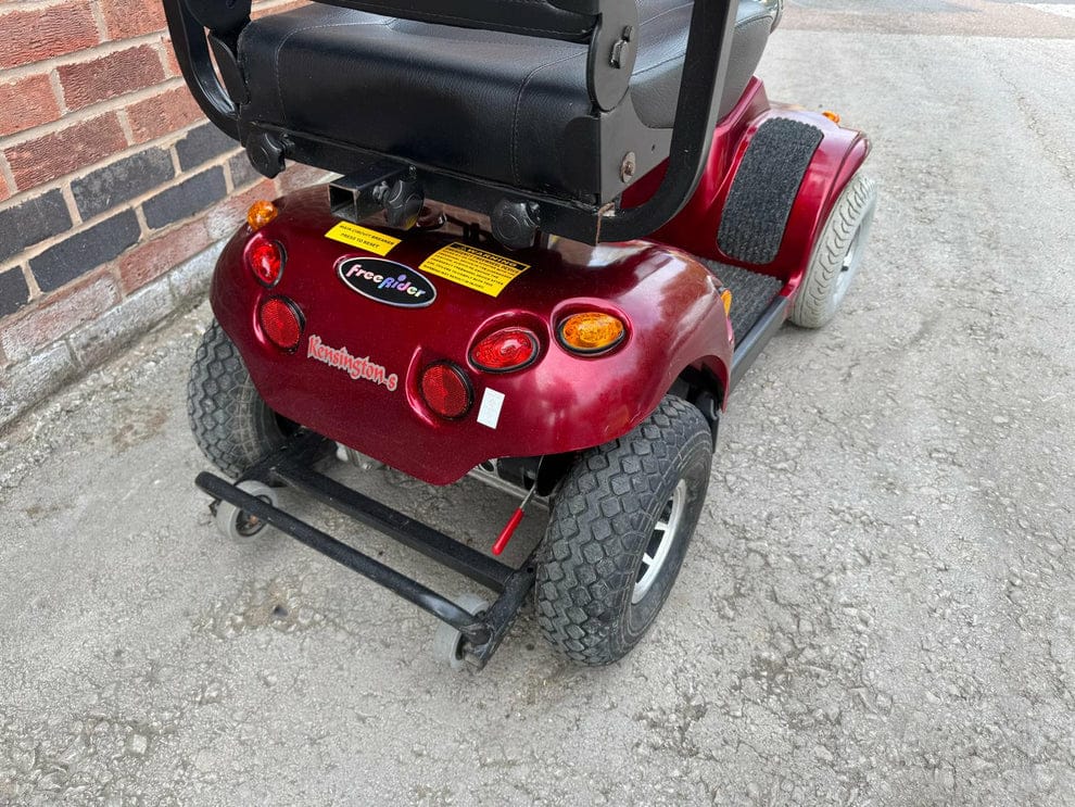 Freerider Kensington S 8MPH Mobility Scooter | Refurbished | Warranty Included - Image 5