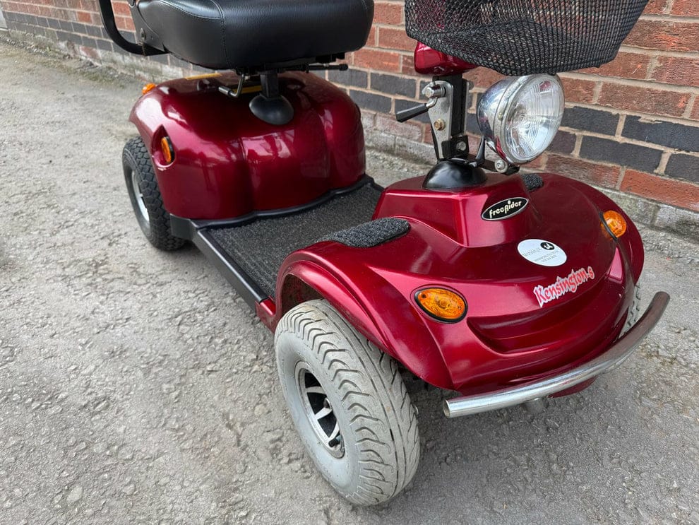 Freerider Kensington S 8MPH Mobility Scooter | Refurbished | Warranty Included - Image 4