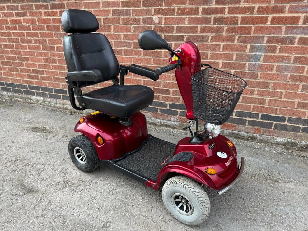 Freerider Kensington S 8MPH Mobility Scooter | Refurbished | Warranty Included - Image 2