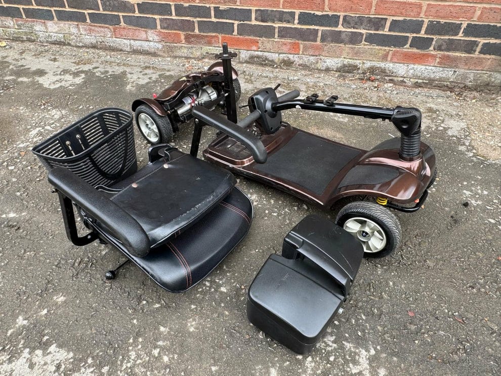 Kymco K-Lite Mobility Scooter | Refurbished | Mobility Hub SA - Image 3